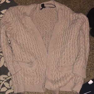 H&M wool cardigan, size small!